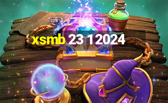 xsmb 23 1 2024