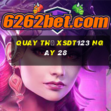 Quay thử XSDT123 ngày 28