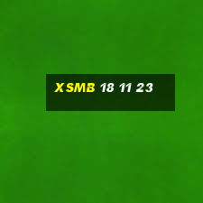 xsmb 18 11 23