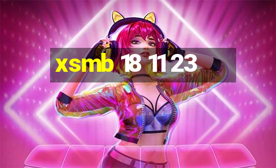 xsmb 18 11 23