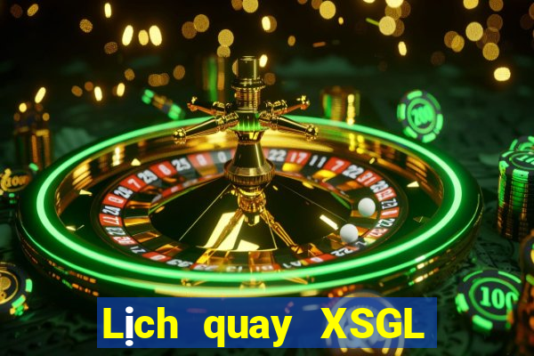 Lịch quay XSGL ngày 3