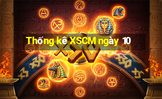 Thống kê XSCM ngày 10