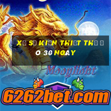 xổ số kiến thiết thủ đô 30 ngày