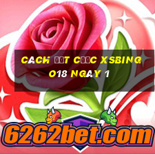 Cách đặt cược XSBINGO18 ngày 1