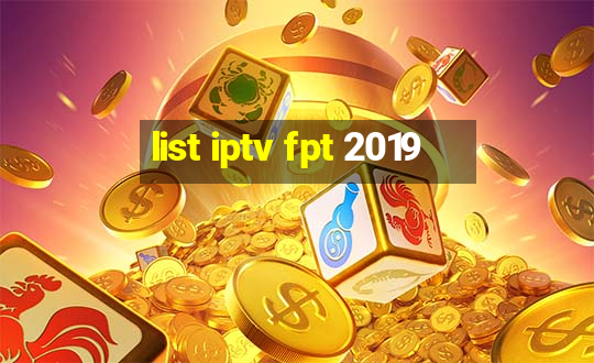 list iptv fpt 2019