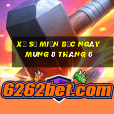 xổ số miền bắc ngày mùng 8 tháng 6