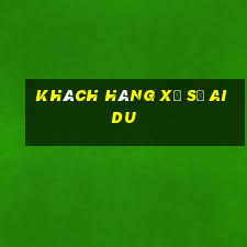 Khách hàng xổ số AiDU