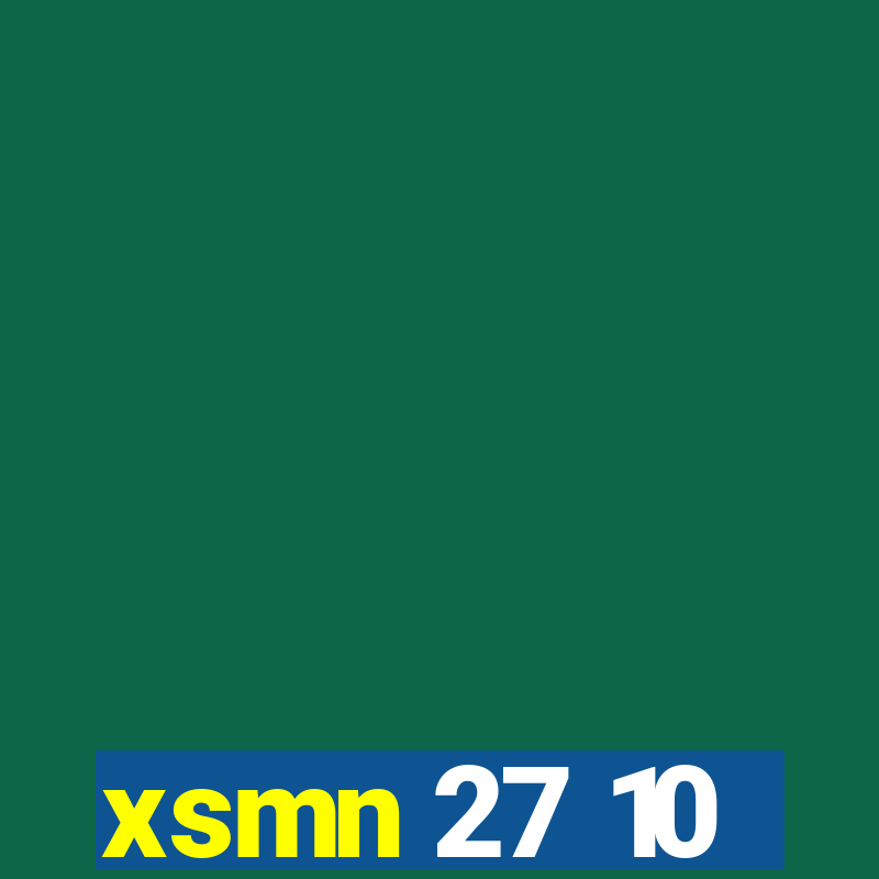 xsmn 27 10