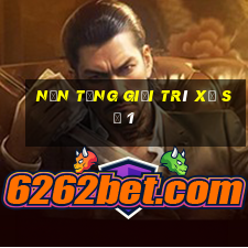 Nền tảng giải trí xổ số 1