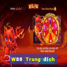 W88 Trang đích của đại phát