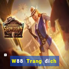 W88 Trang đích của đại phát