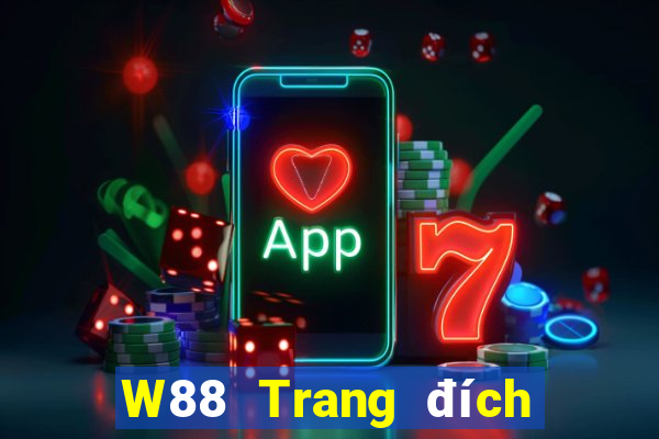 W88 Trang đích của đại phát