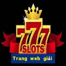 Trang web giải trí phổ biến