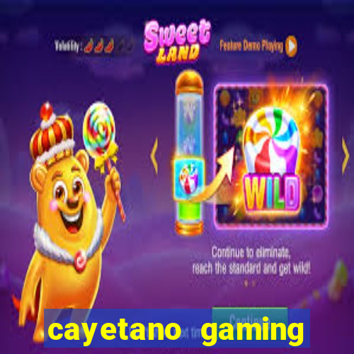 cayetano gaming online casino