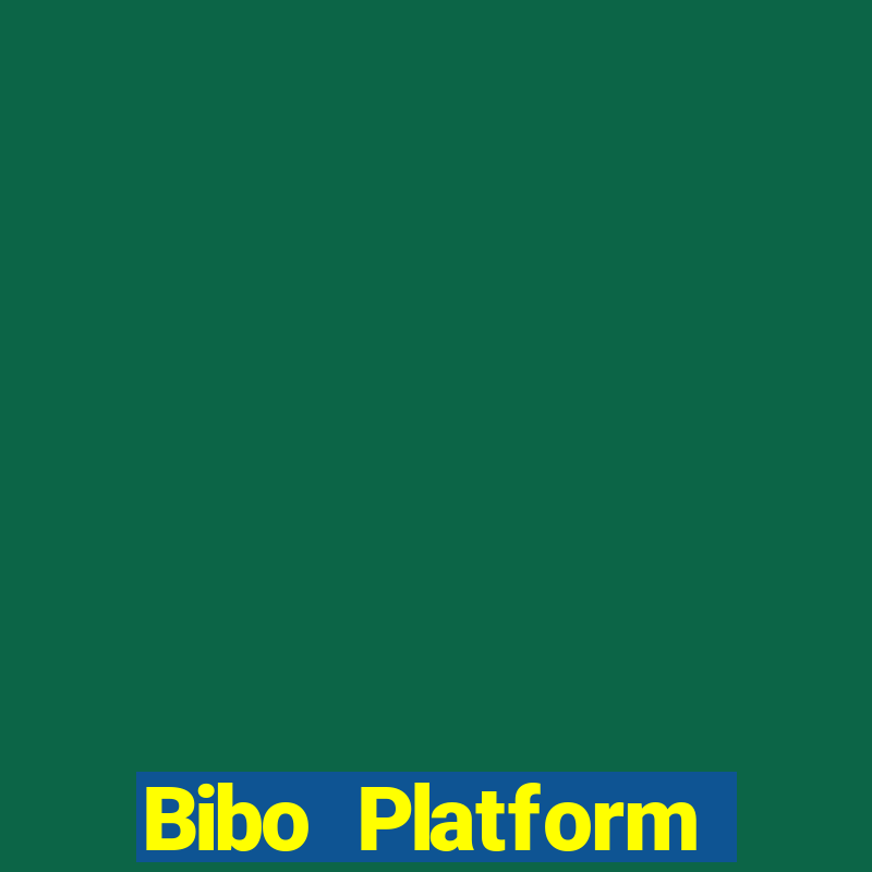 Bibo Platform Đăng nhập