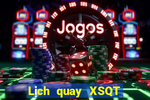 Lịch quay XSQT ngày 7