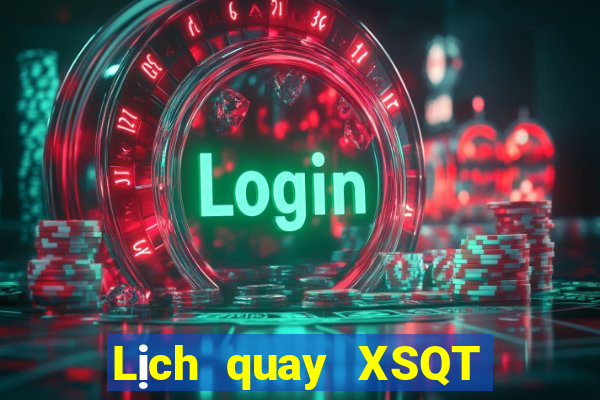 Lịch quay XSQT ngày 7