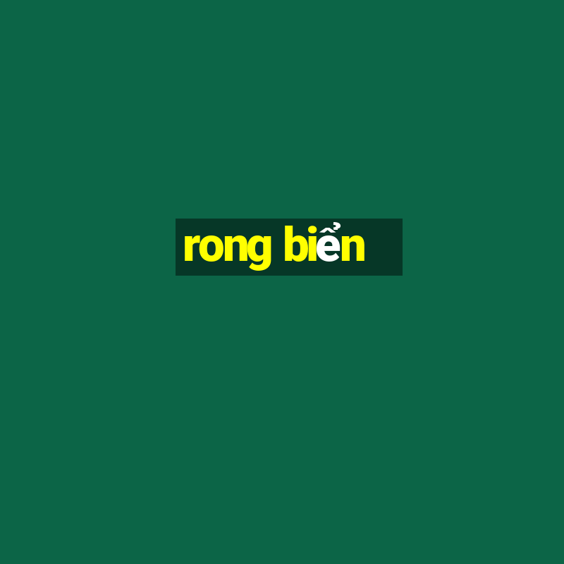 rong biển