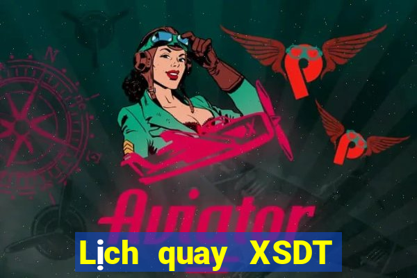 Lịch quay XSDT 6x36 ngày 31