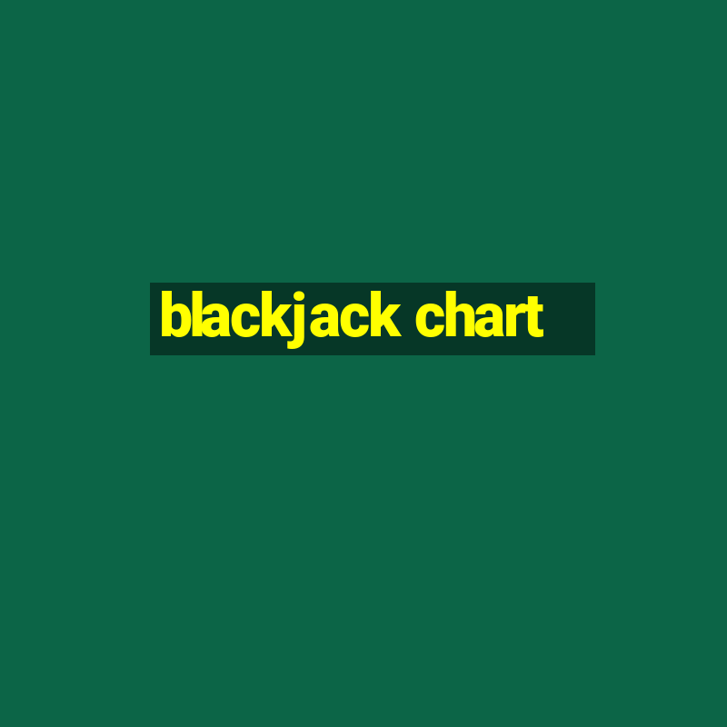 blackjack chart