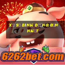 xổ số bình dương gần nhất