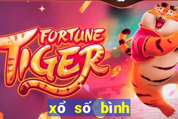 xổ số bình dương gần nhất