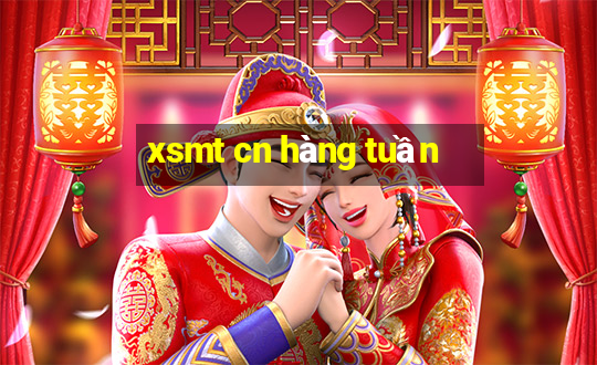 xsmt cn hàng tuần