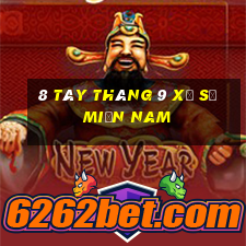 8 tây tháng 9 xổ số miền nam