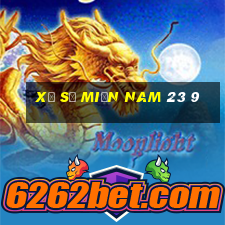 xổ số miền nam 23 9