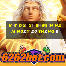 kết quả xổ số miền nam ngày 26 tháng 8