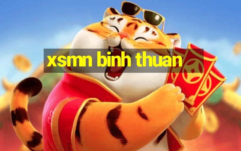 xsmn binh thuan