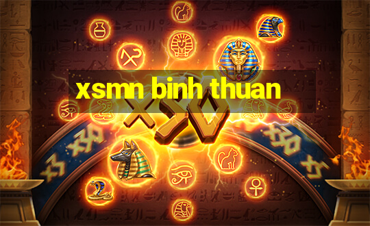 xsmn binh thuan