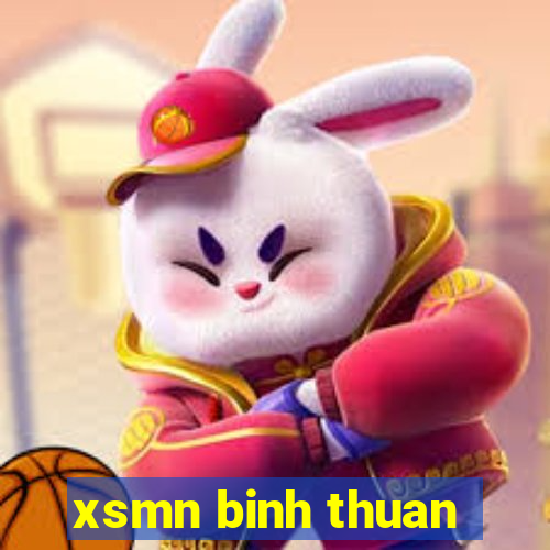 xsmn binh thuan