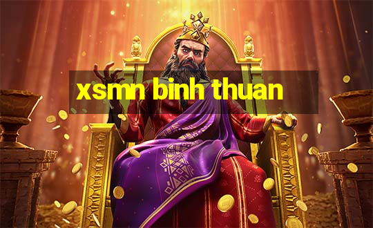 xsmn binh thuan