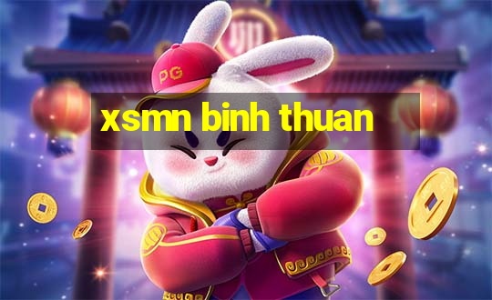 xsmn binh thuan