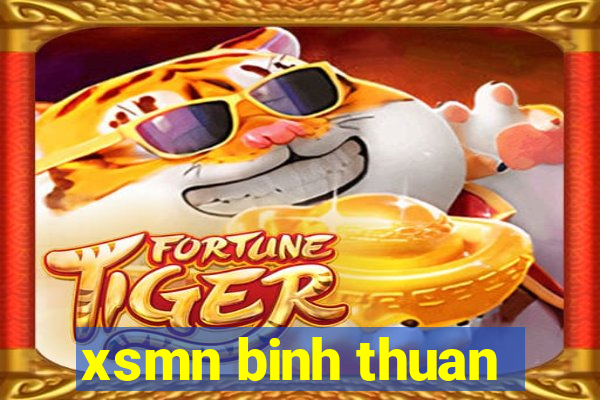 xsmn binh thuan