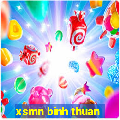 xsmn binh thuan