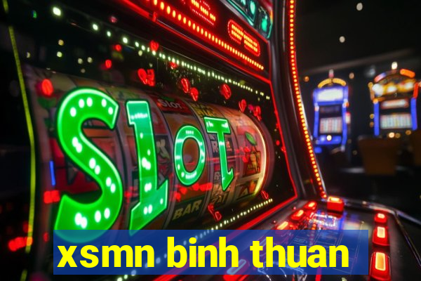 xsmn binh thuan