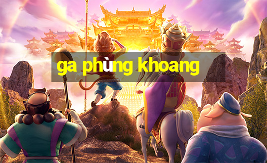 ga phùng khoang