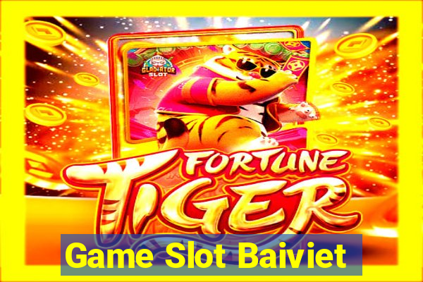 Game Slot Baiviet