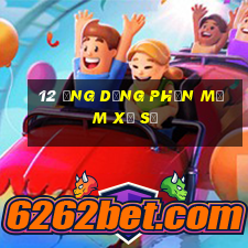 12 ứng dụng phần mềm xổ số