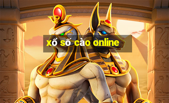 xổ số cào online