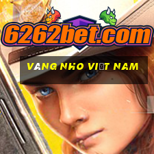 Vàng nho Việt nam