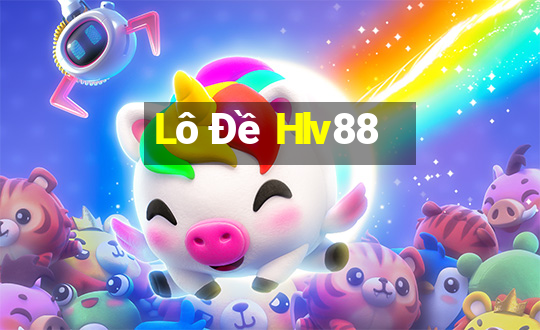 Lô Đề Hlv88