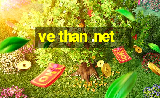 ve than .net