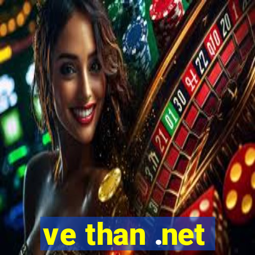 ve than .net