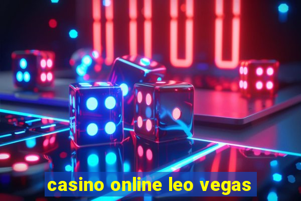 casino online leo vegas