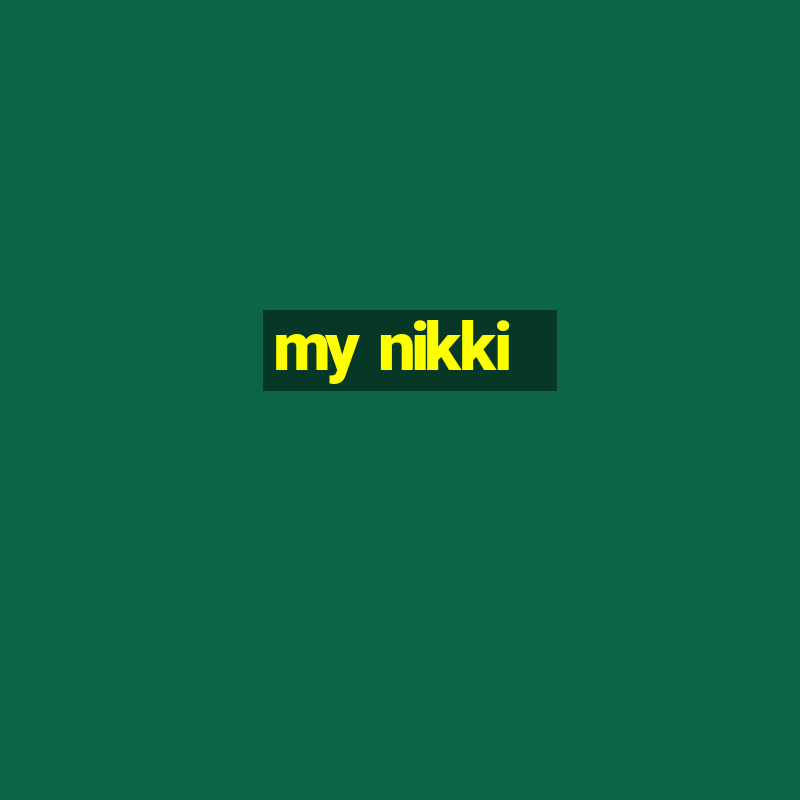 my nikki