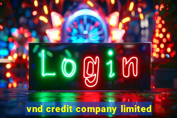 vnd credit company limited