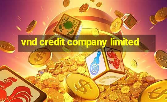 vnd credit company limited